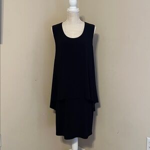 Joseph Ribkoff Black Dress Size: 10